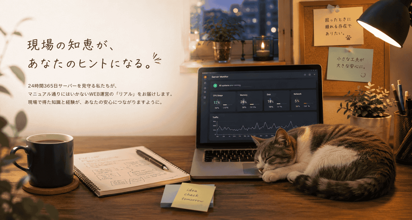 現場の知恵が、あなたのヒントになる。